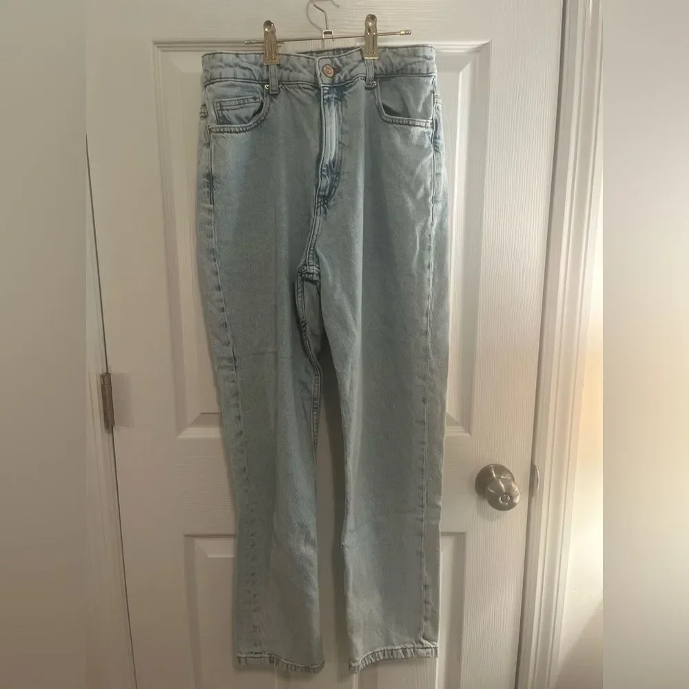 Zara Light Blue Denim Jeans